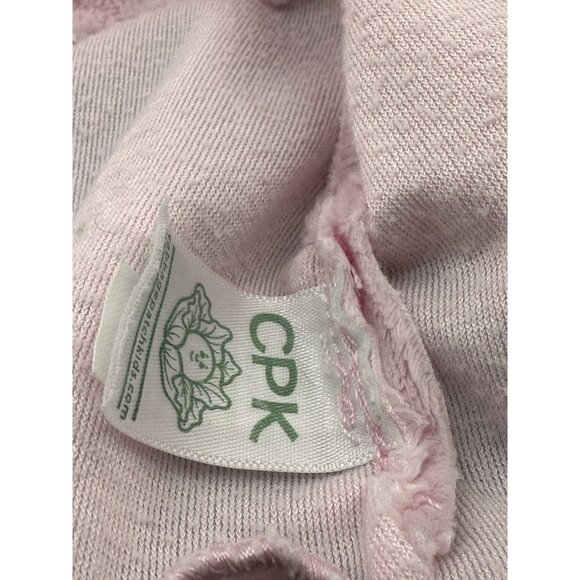 Cabbage Patch Kids Bubble n Bath Tiny Newborn Pink Pig Bathrobe Robe 2017 VHTF - Picture 14 of 16